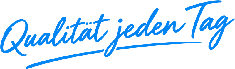 Unser Anspruch: Qualität jeden Tag